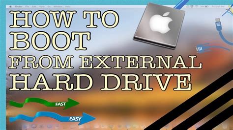 how to boot from external hard drive